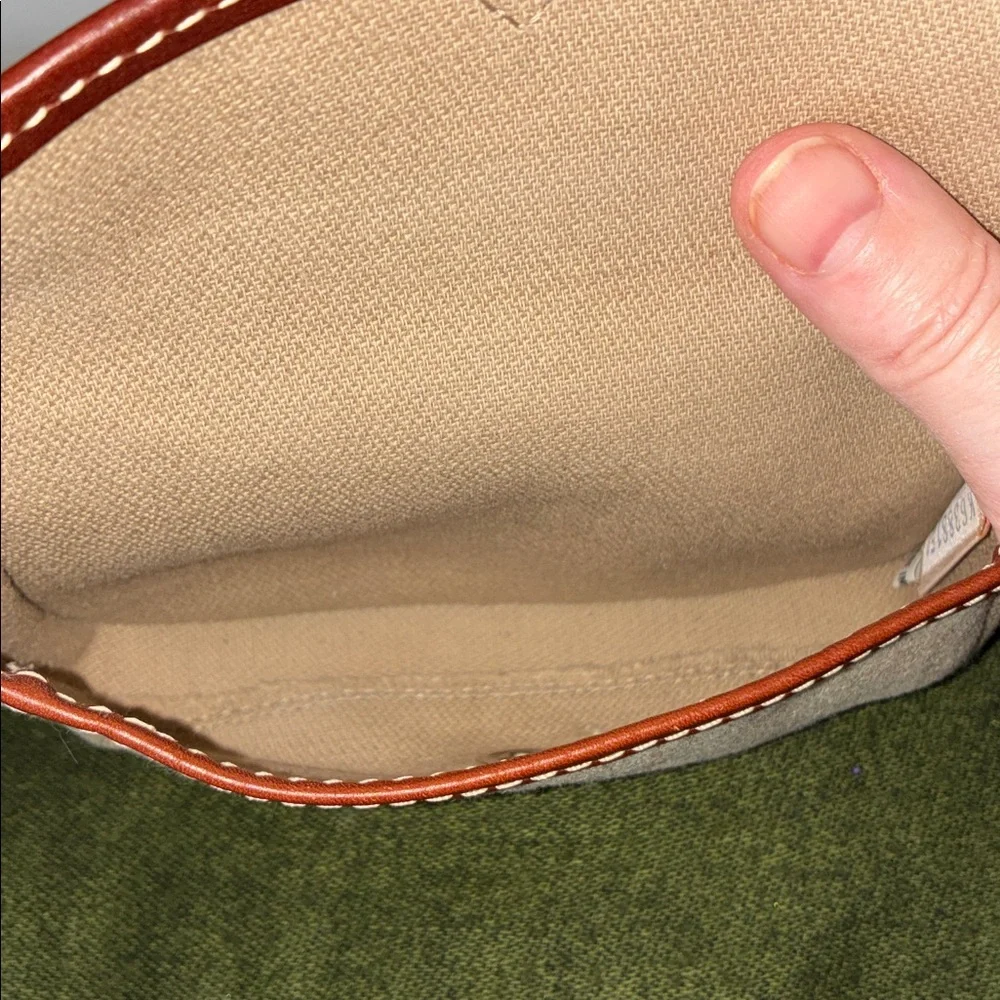 Dooney & Bourke Canvas Wristlet